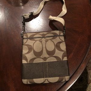 Coach crossbody purse